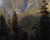 阿尔伯特 比尔施塔特 : Mountainous Landscape